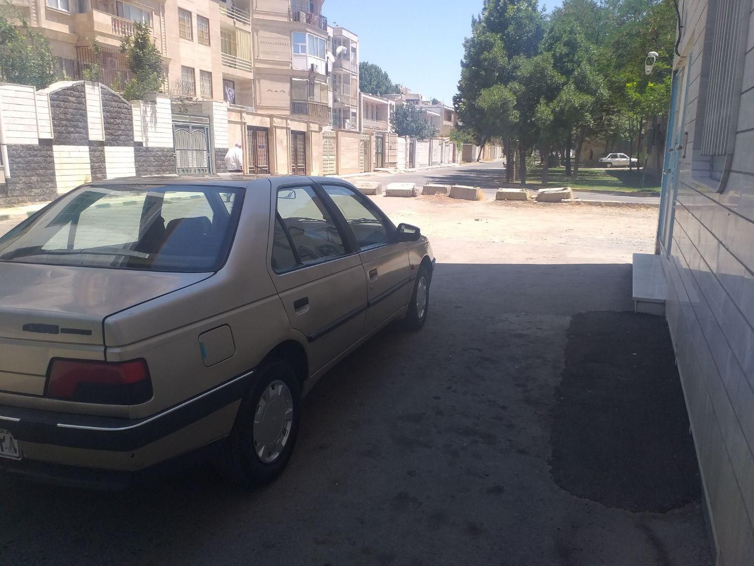 پژو 405 GLX - 1384