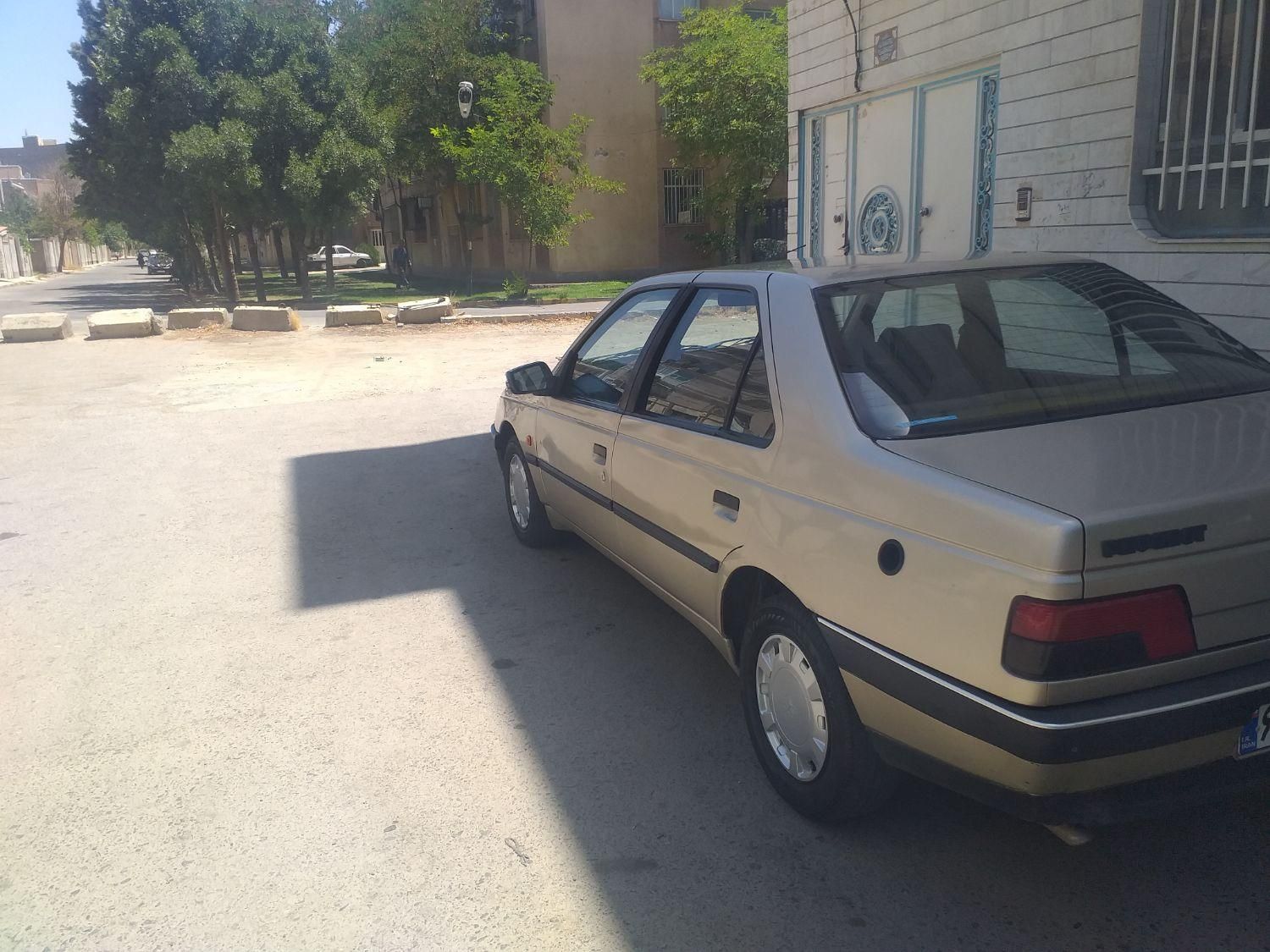 پژو 405 GLX - 1384
