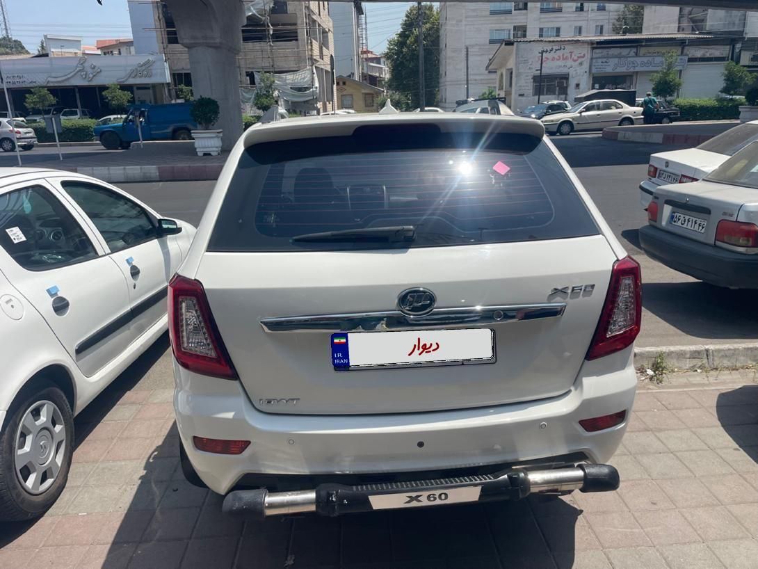 لیفان X60 دنده‌ای - 1395