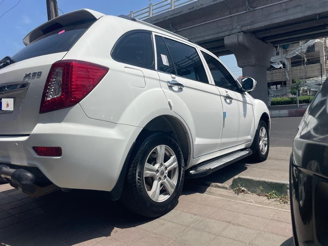 لیفان X60 دنده‌ای - 1395