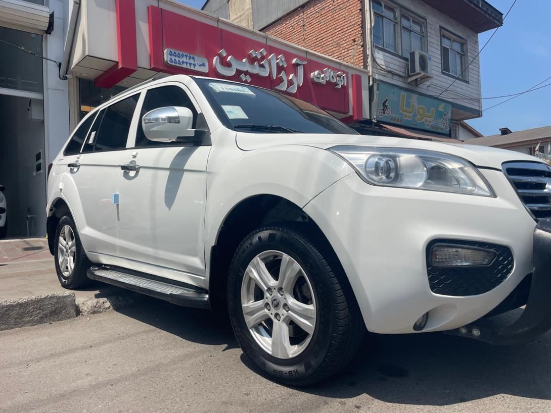 لیفان X60 دنده‌ای - 1395
