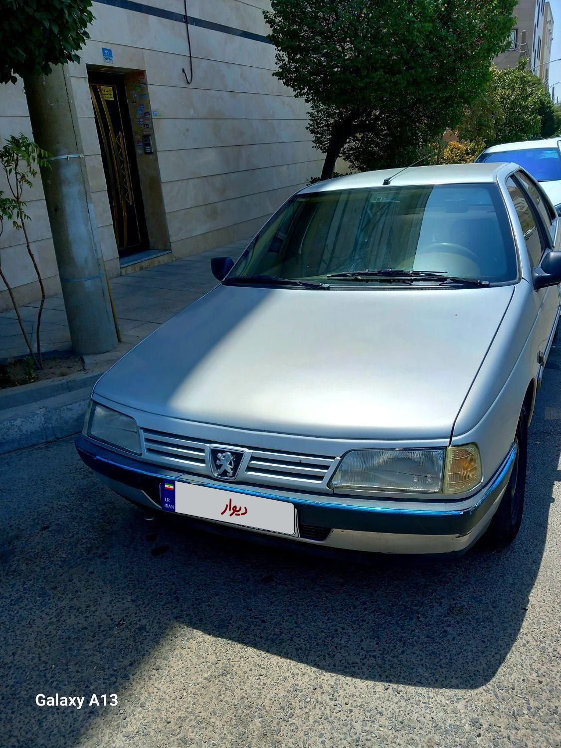 پژو 405 GLX - 1393