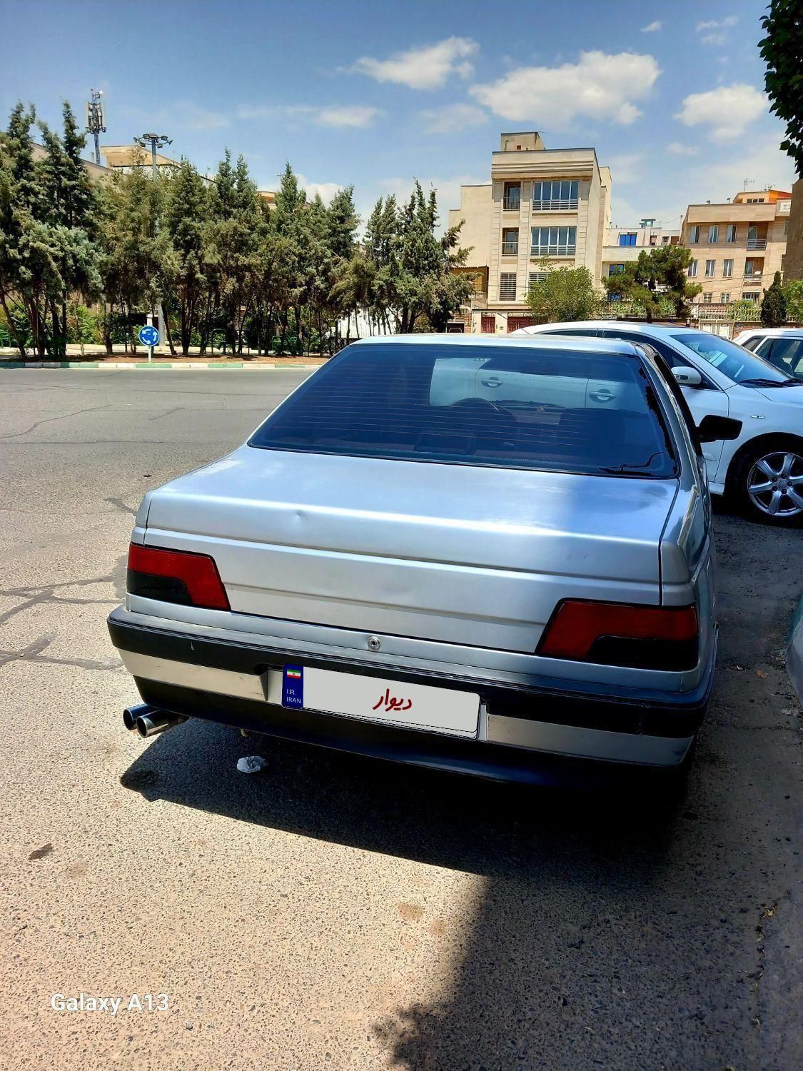 پژو 405 GLX - 1393