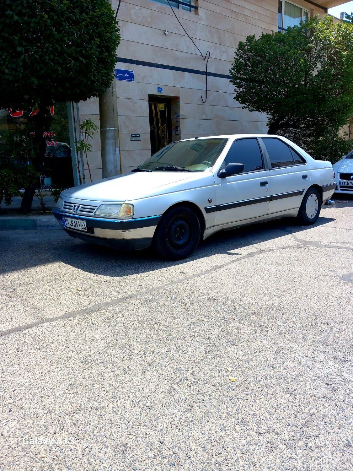 پژو 405 GLX - 1393