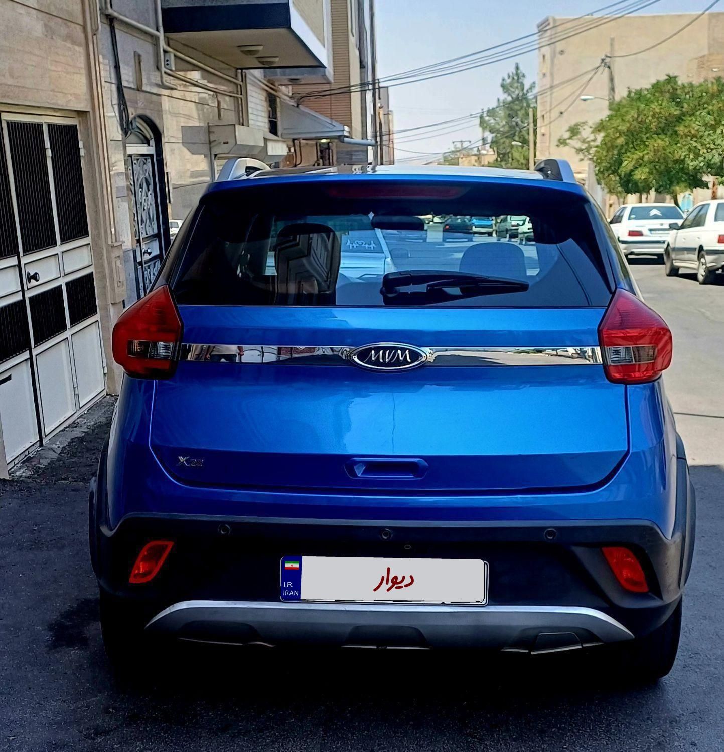 ام وی ام X22 دنده ای ساده - 1396