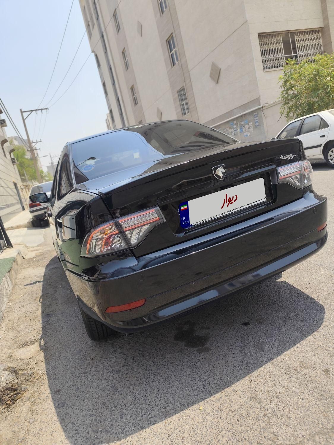 سمند سورن پلاس EF7 بنزینی - 1402