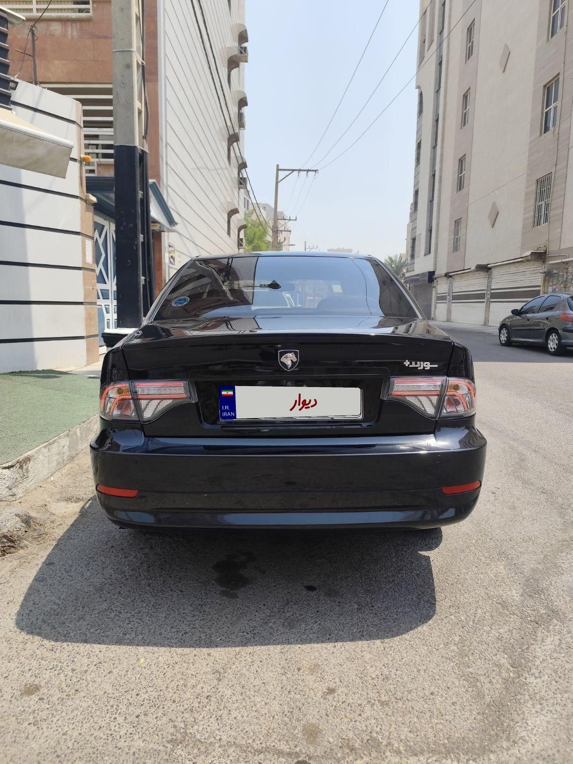 سمند سورن پلاس EF7 بنزینی - 1402