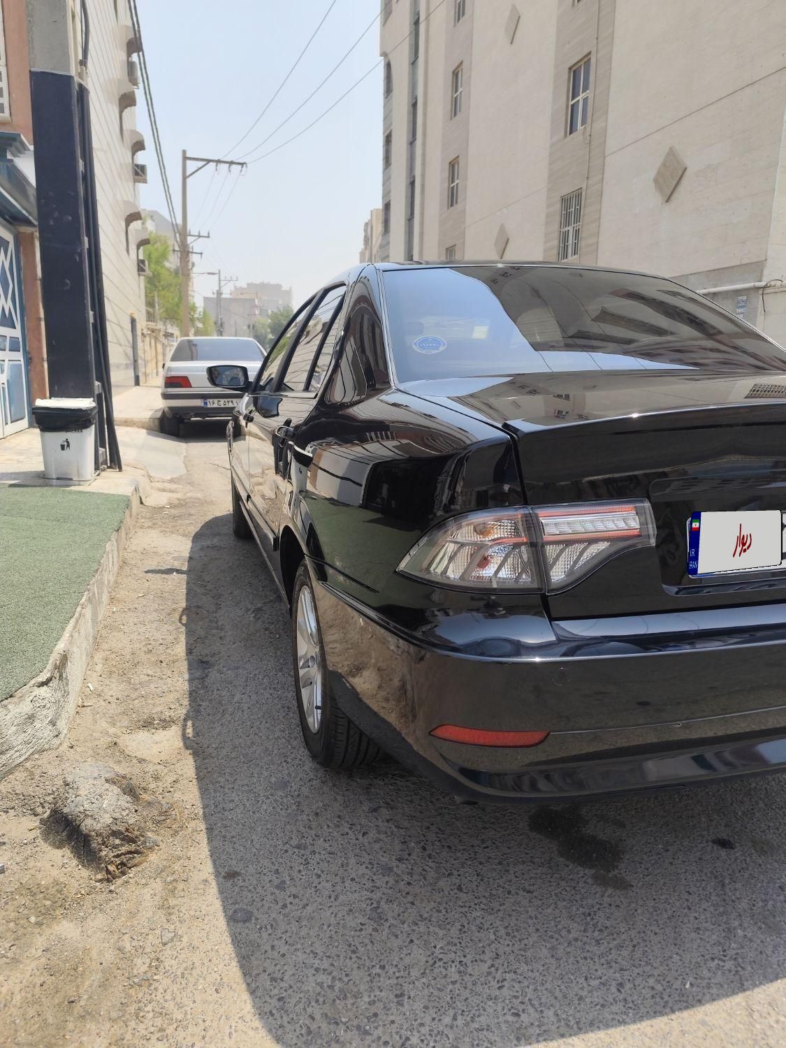 سمند سورن پلاس EF7 بنزینی - 1402