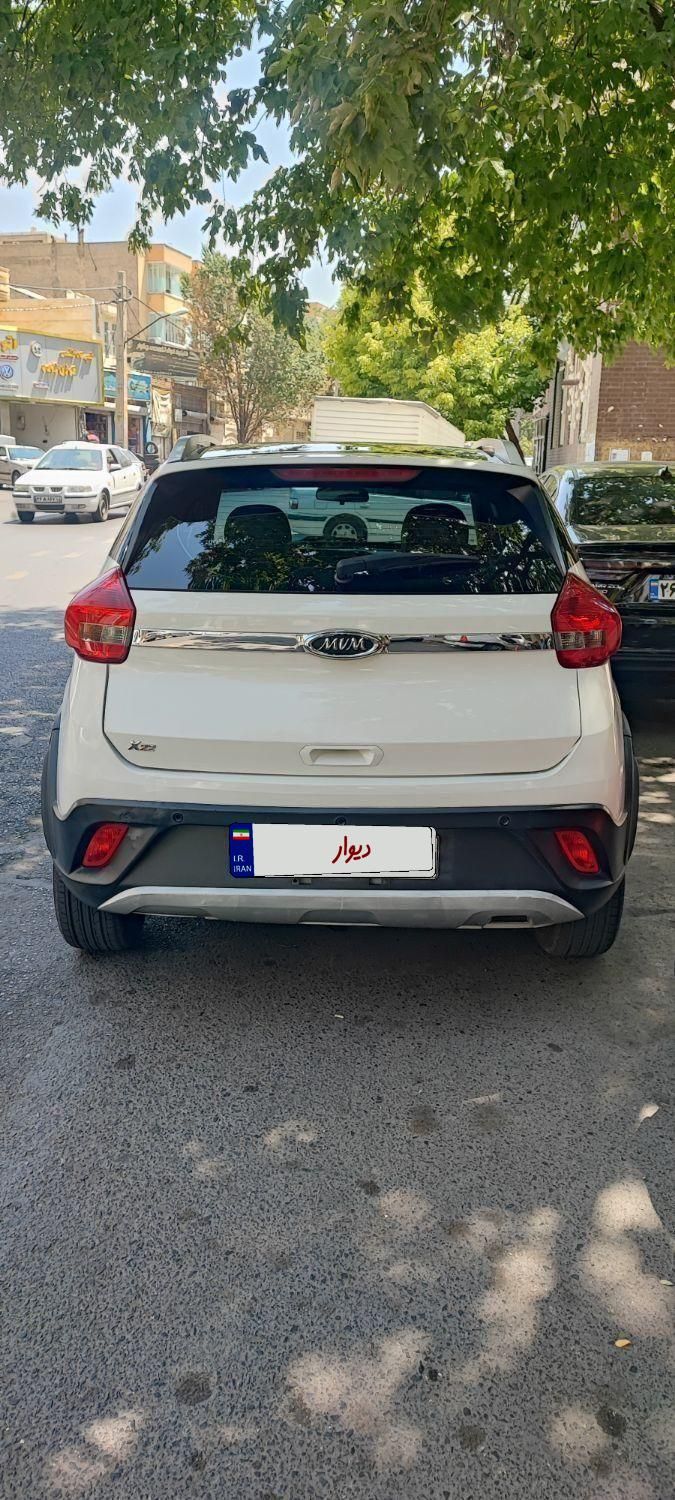 ام وی ام X22 اتوماتیک لاکچری - 1397