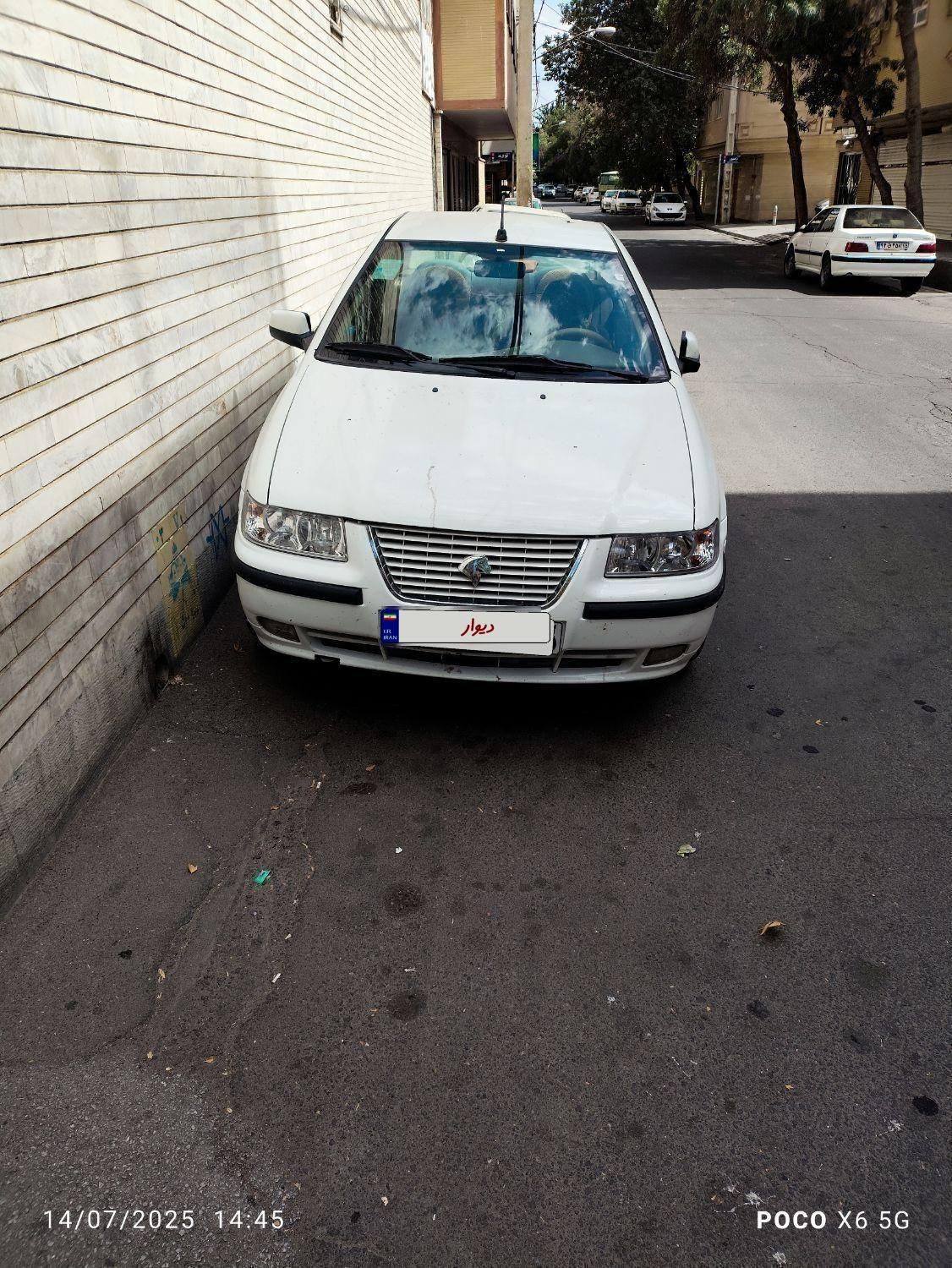 سمند LX EF7 - 1396