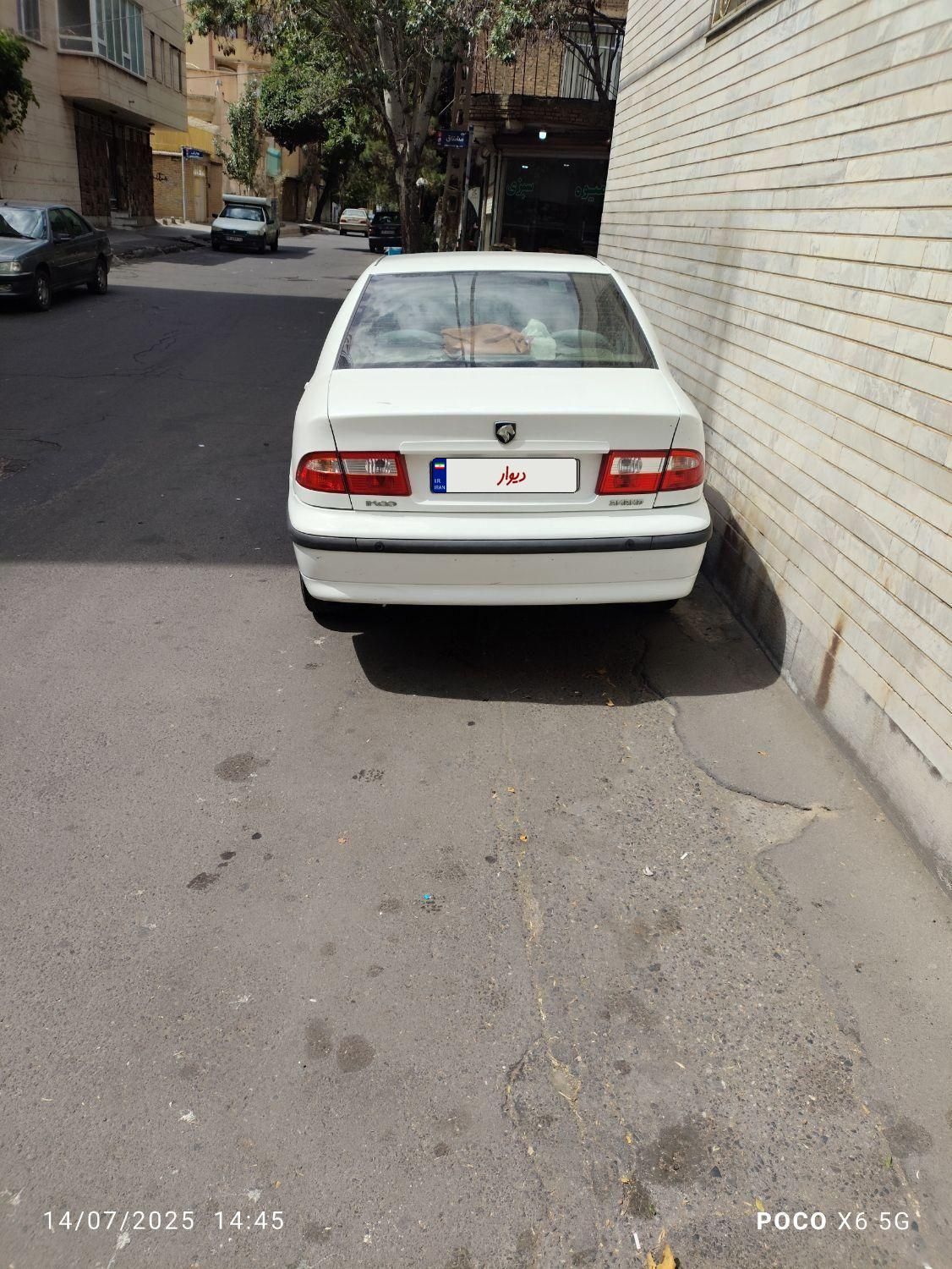 سمند LX EF7 - 1396