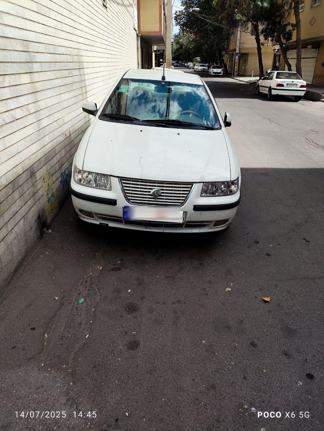 خودرو سمند، LX آگهی ann_19531509