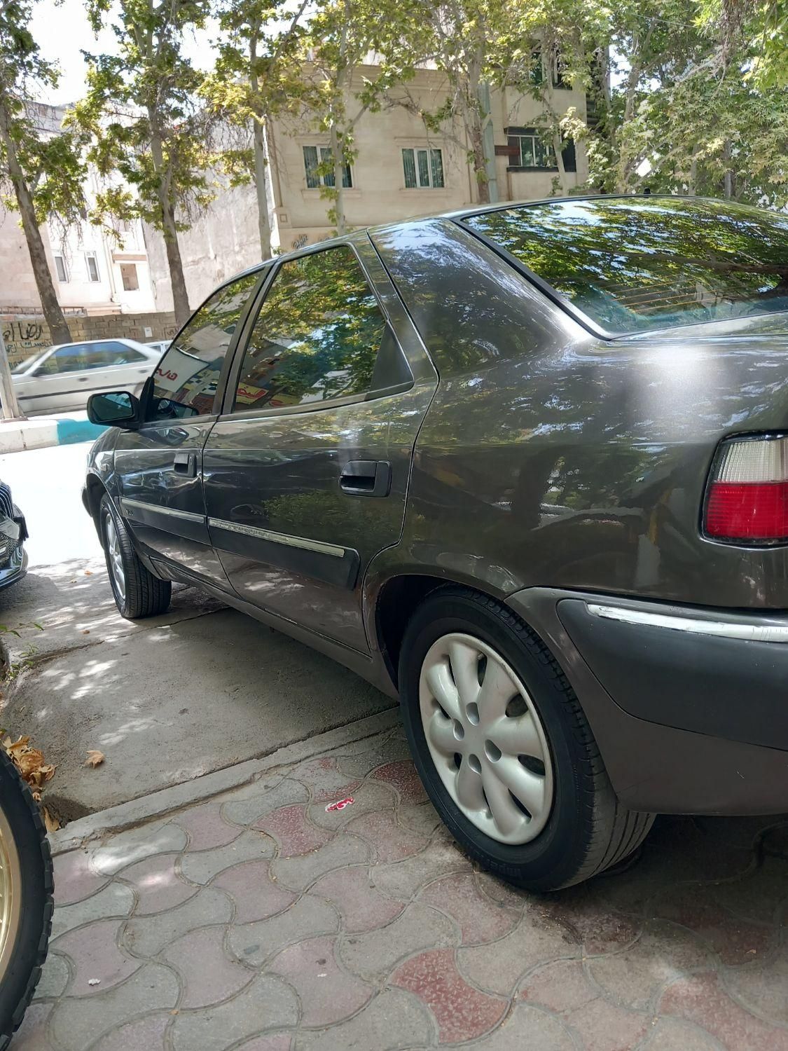 سیتروئن زانتیا X - 1384