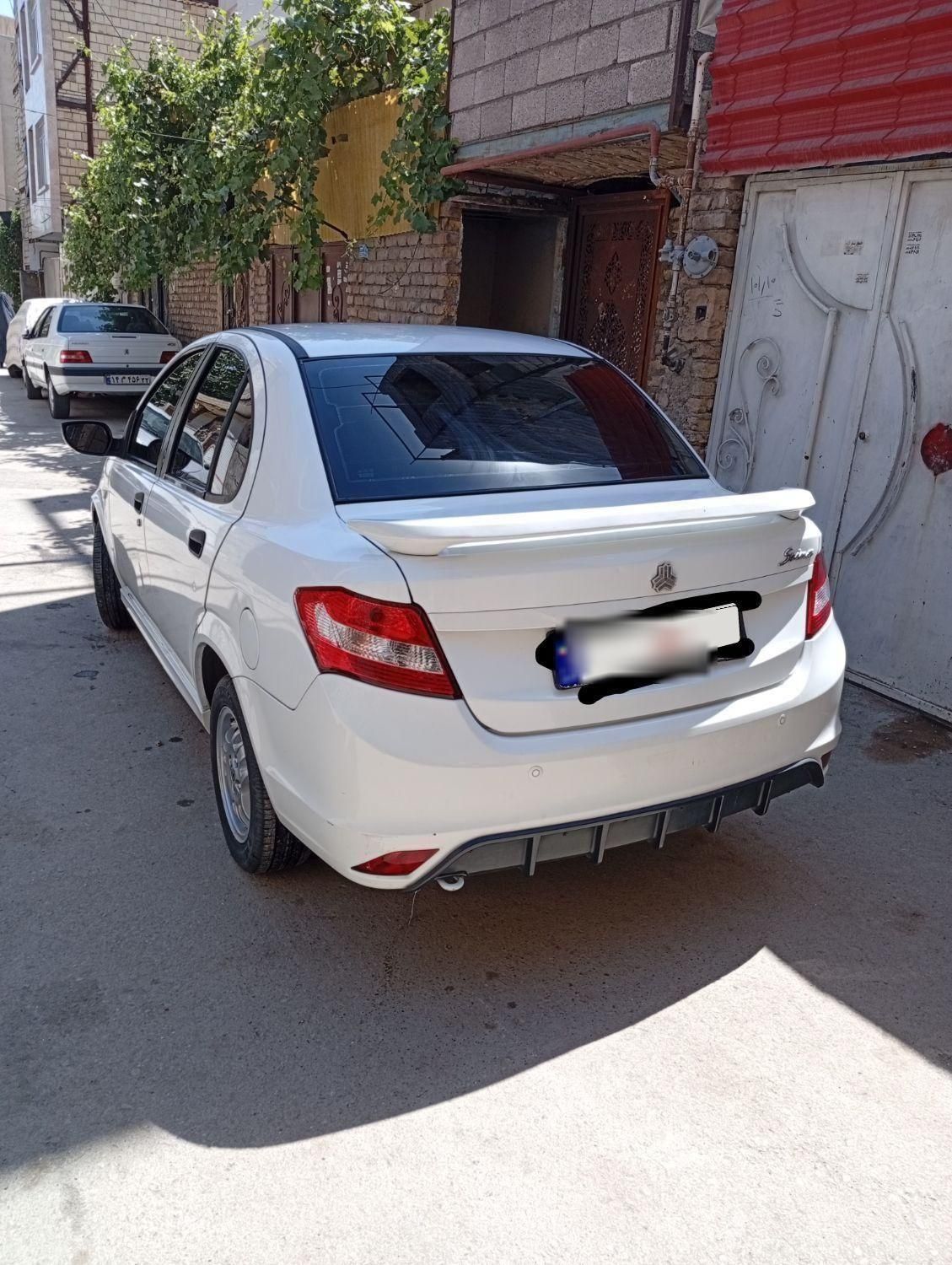 ساینا EX معمولی - 1396