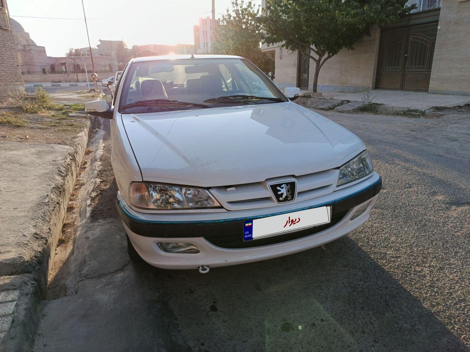 پژو پارس ELX-XU7P سفارشی - 1401