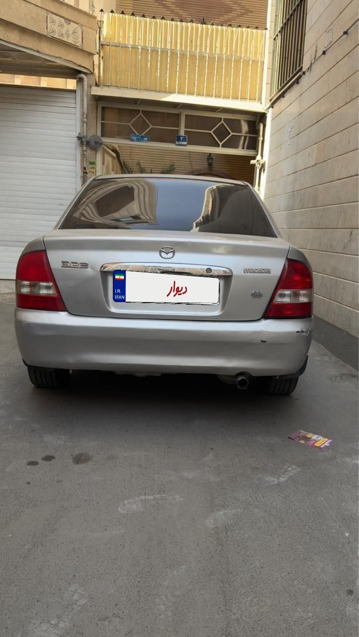 مزدا 323 دنده ای - 1384