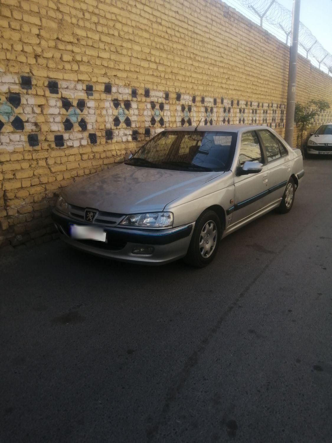 پژو پارس XU7ساده - 1381