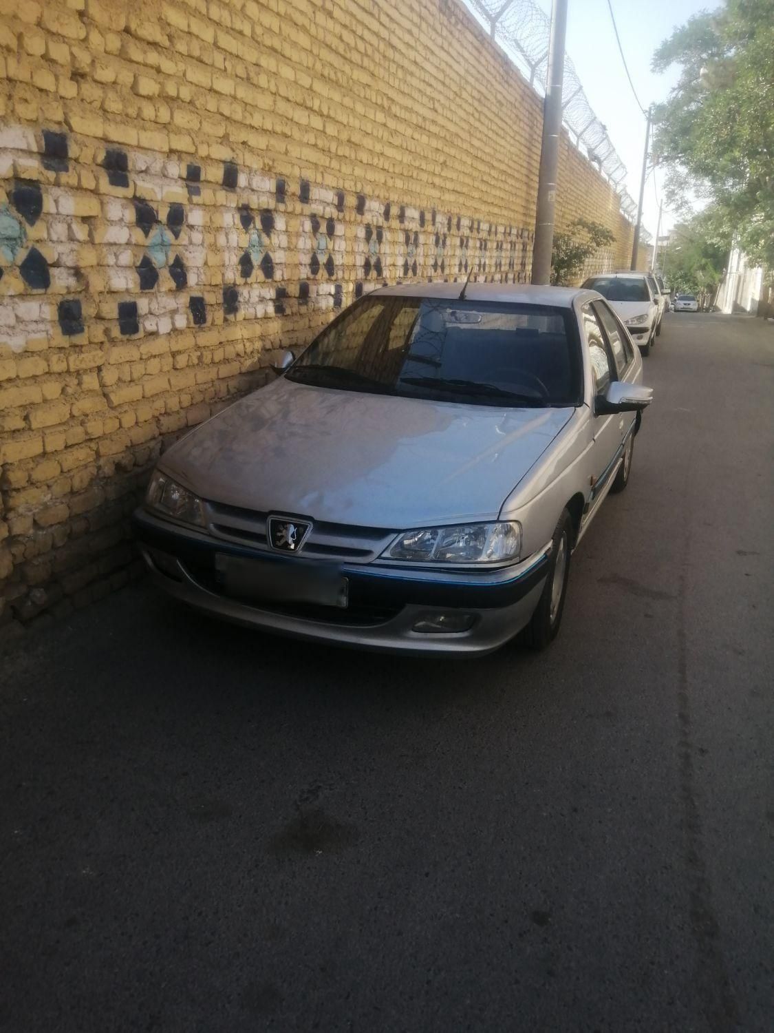 پژو پارس XU7ساده - 1381