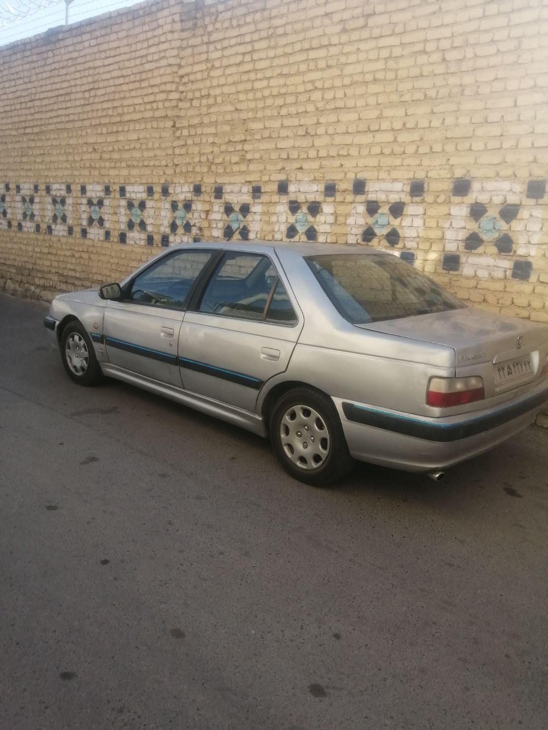 پژو پارس XU7ساده - 1381