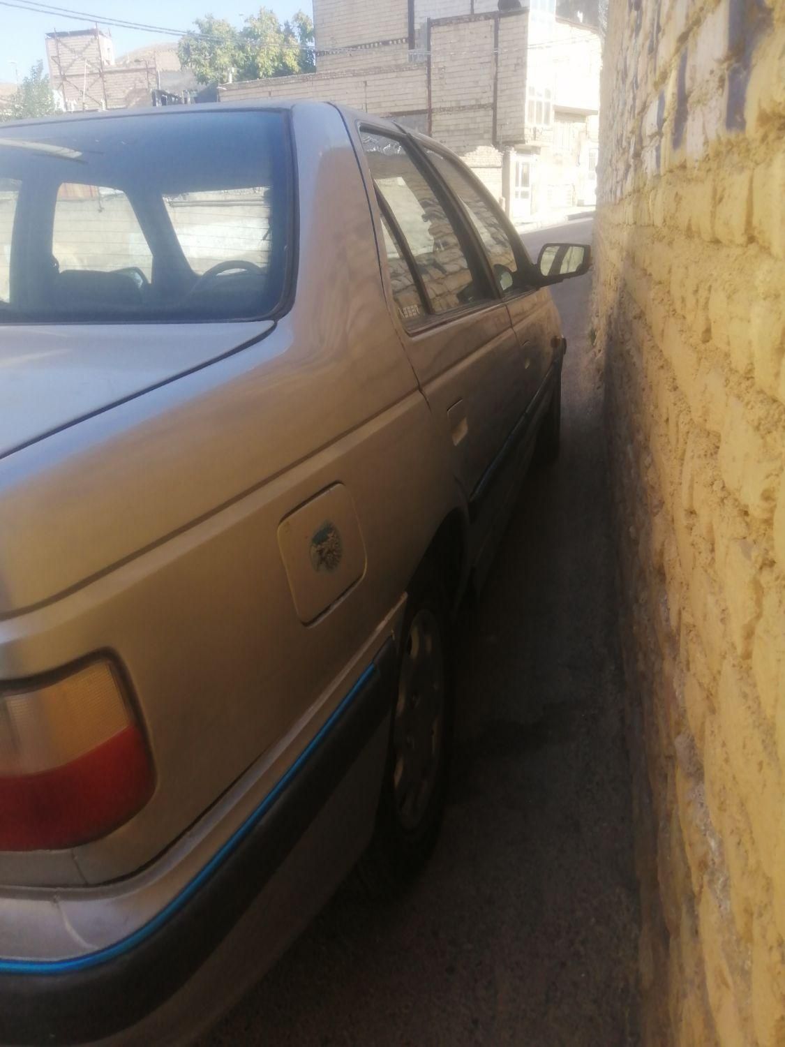پژو پارس XU7ساده - 1381