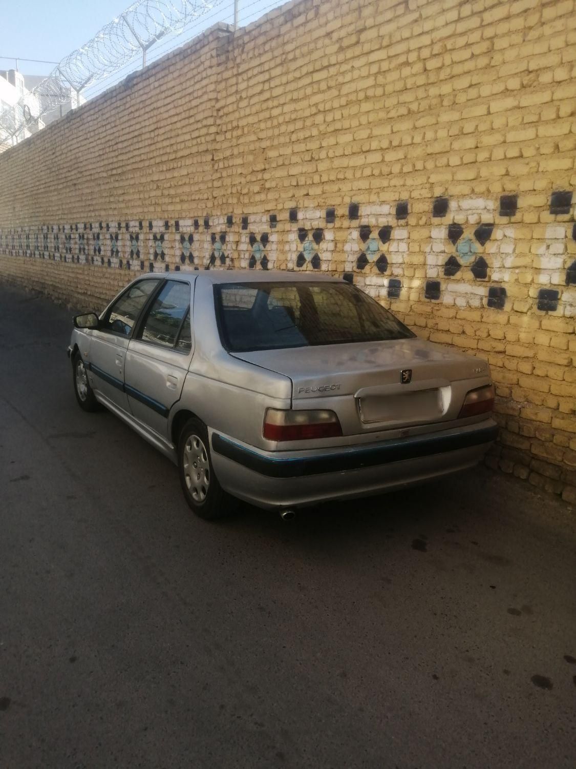 پژو پارس XU7ساده - 1381
