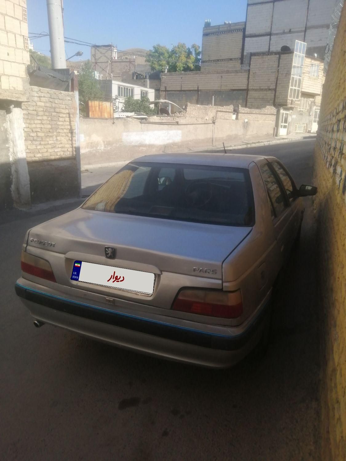 پژو پارس XU7ساده - 1381