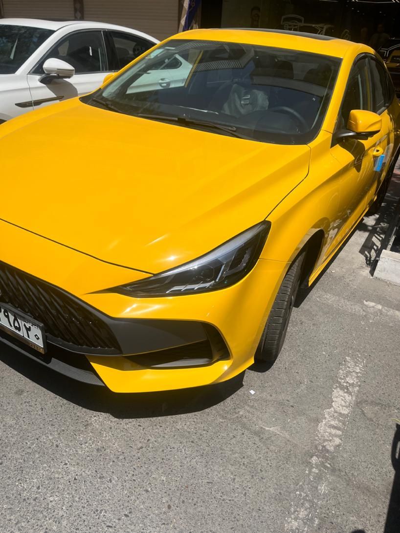 ام جی GT اتوماتیک - 2024