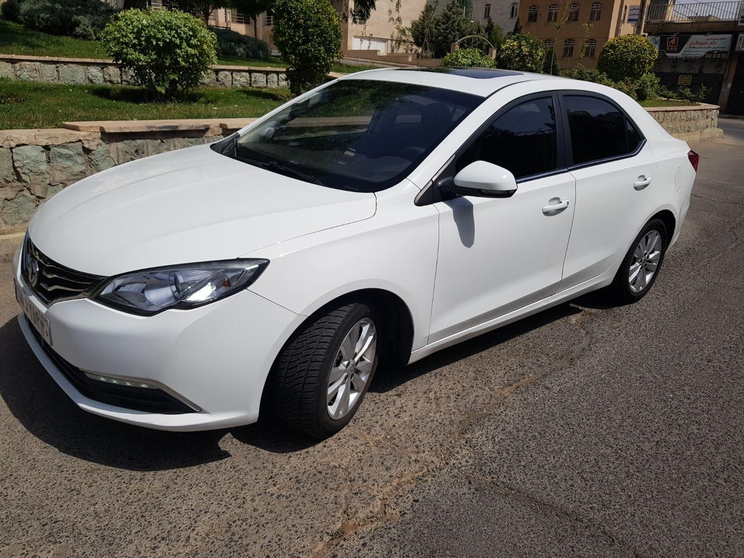 ام جی 360 اتوماتیک توربو - 1397