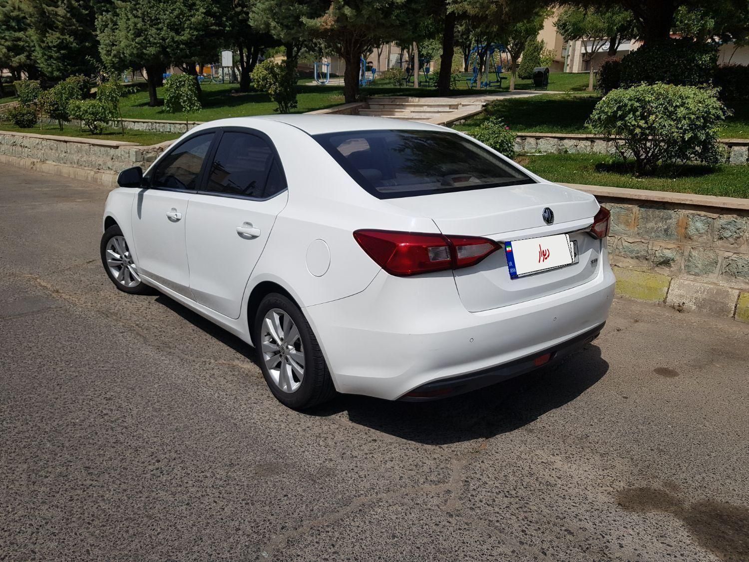 ام جی 360 اتوماتیک توربو - 1397