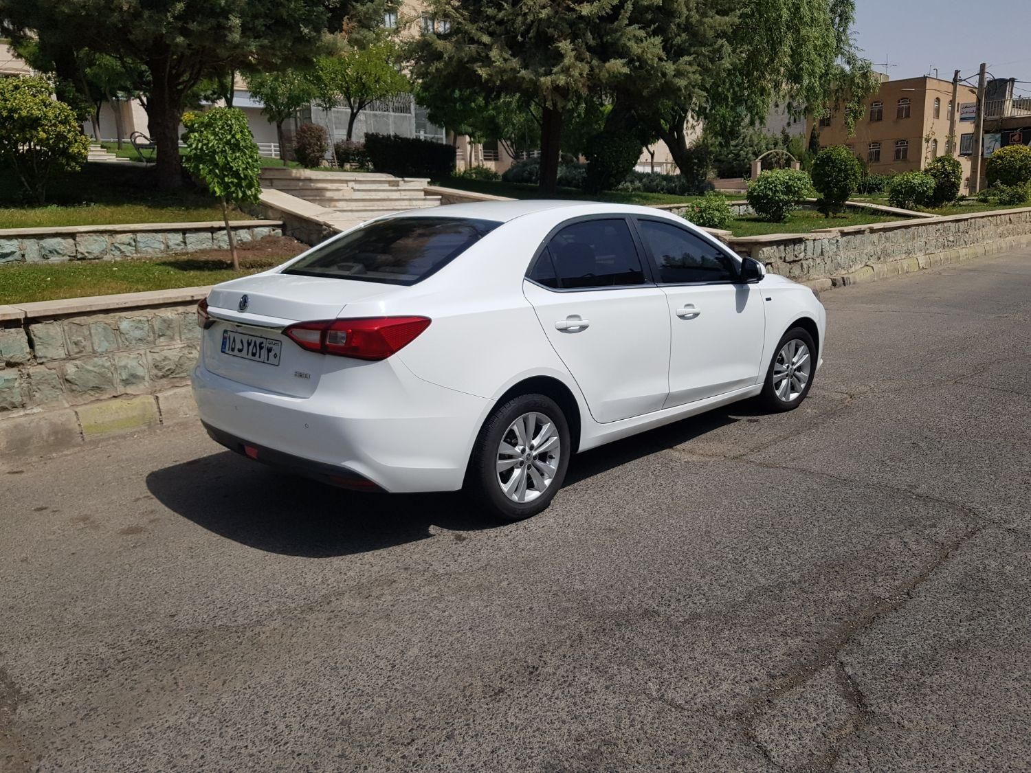 ام جی 360 اتوماتیک توربو - 1397