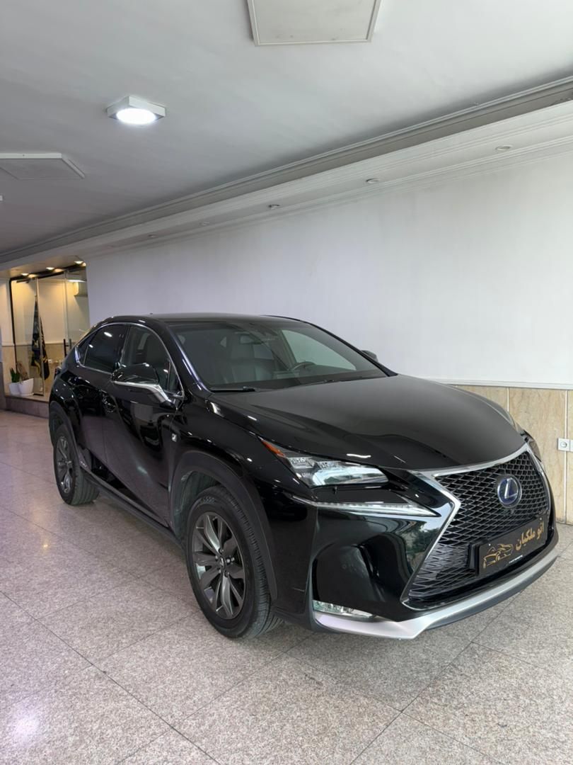 لکسوس NX هیبرید 300H Fsport - 2017