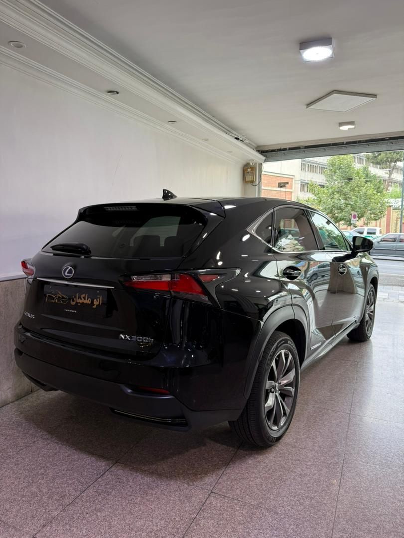 لکسوس NX هیبرید 300H Fsport - 2017