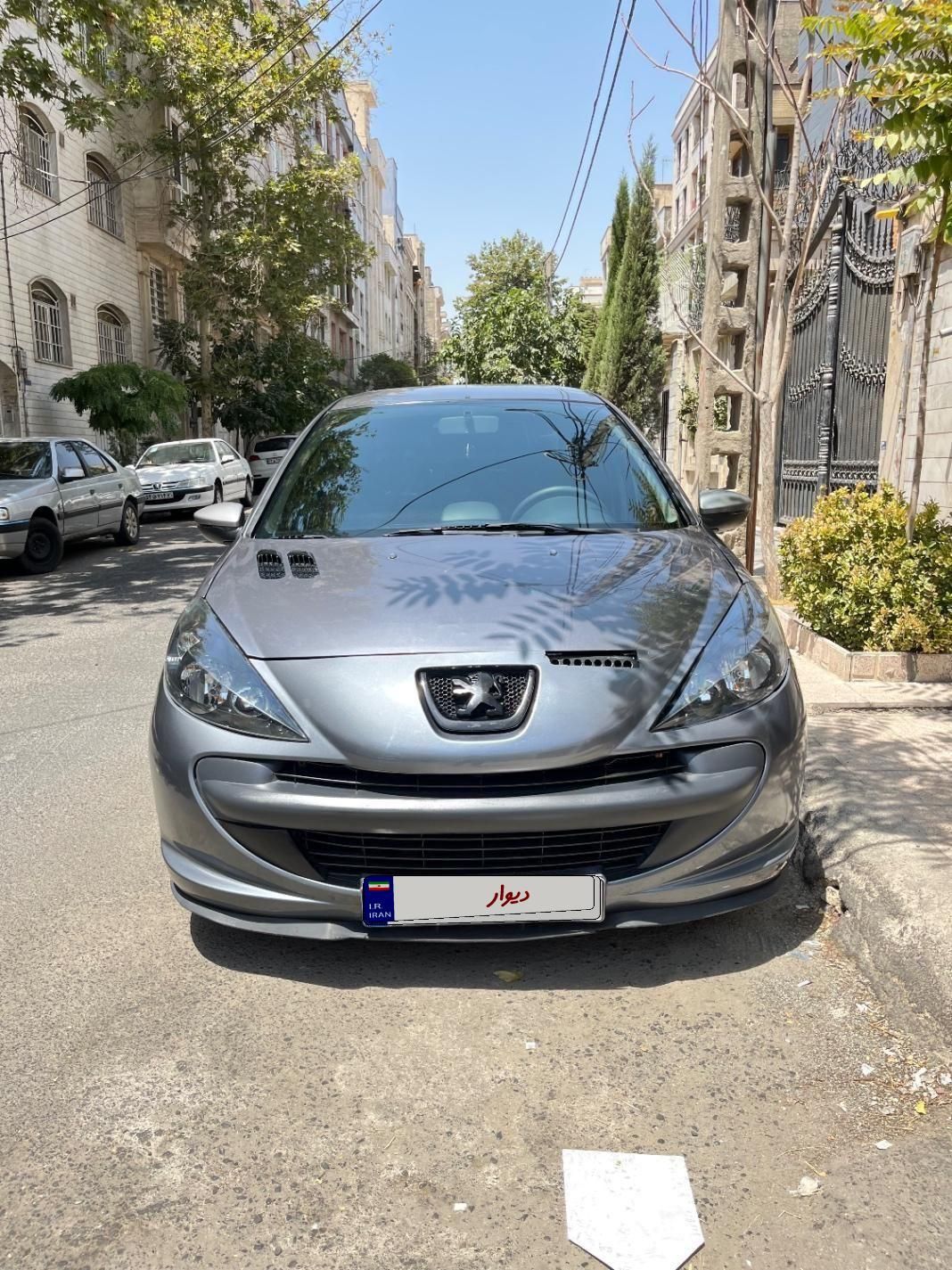 پژو 207 دنده‌ای فرمان هیدرولیک - 1389