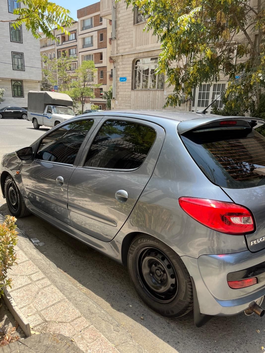 پژو 207 دنده‌ای فرمان هیدرولیک - 1389