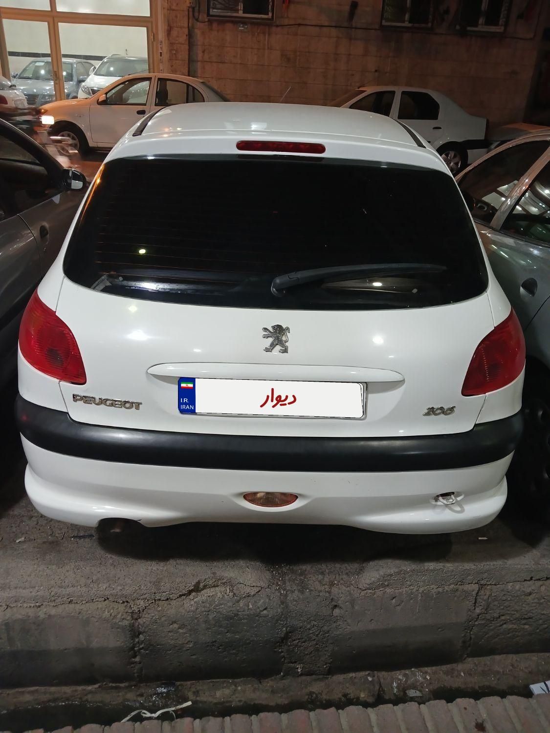 خودرو پژو، 206 آگهی ann_19531630