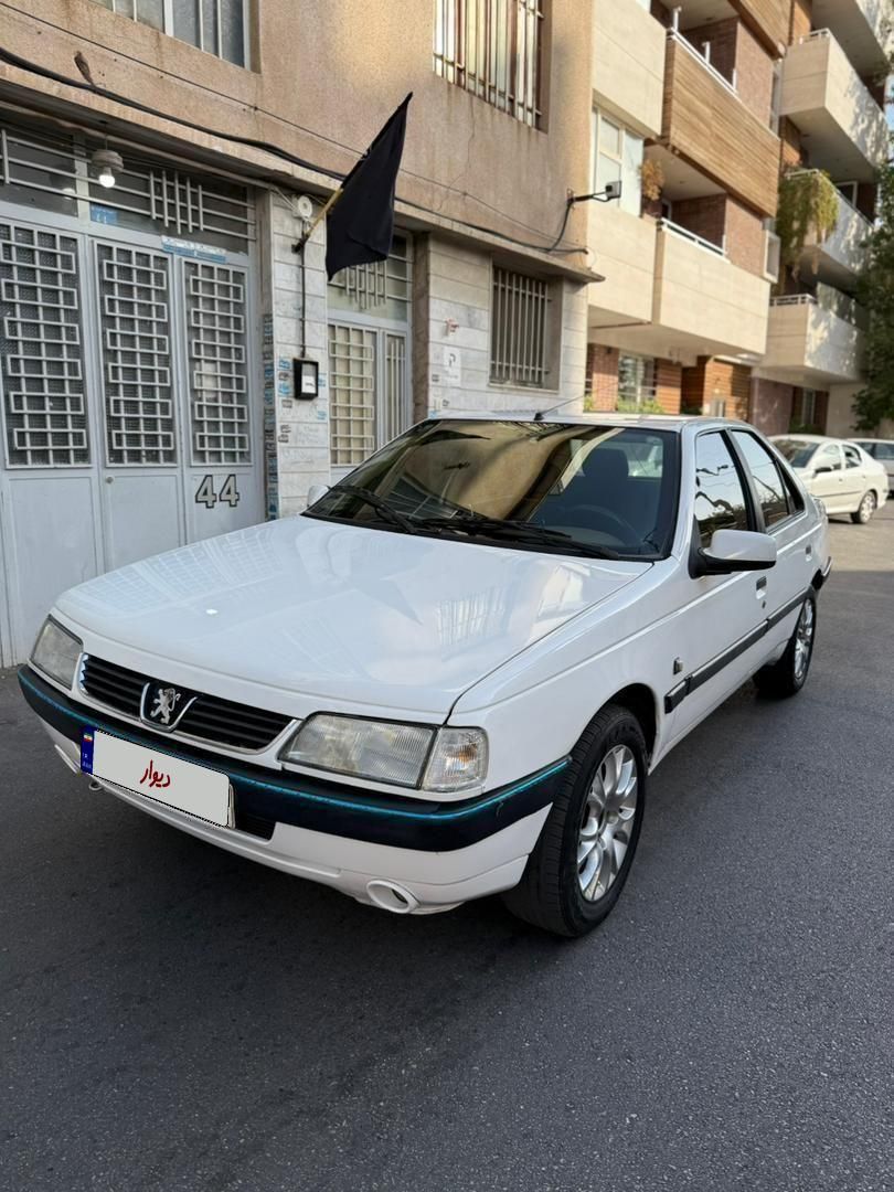 پژو 405 SLX بنزینی TU5 - 1392
