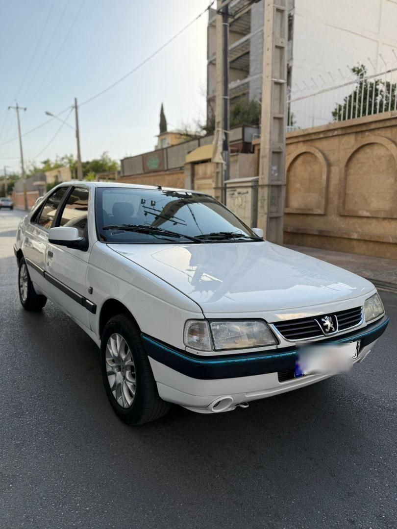 پژو 405 SLX بنزینی TU5 - 1392