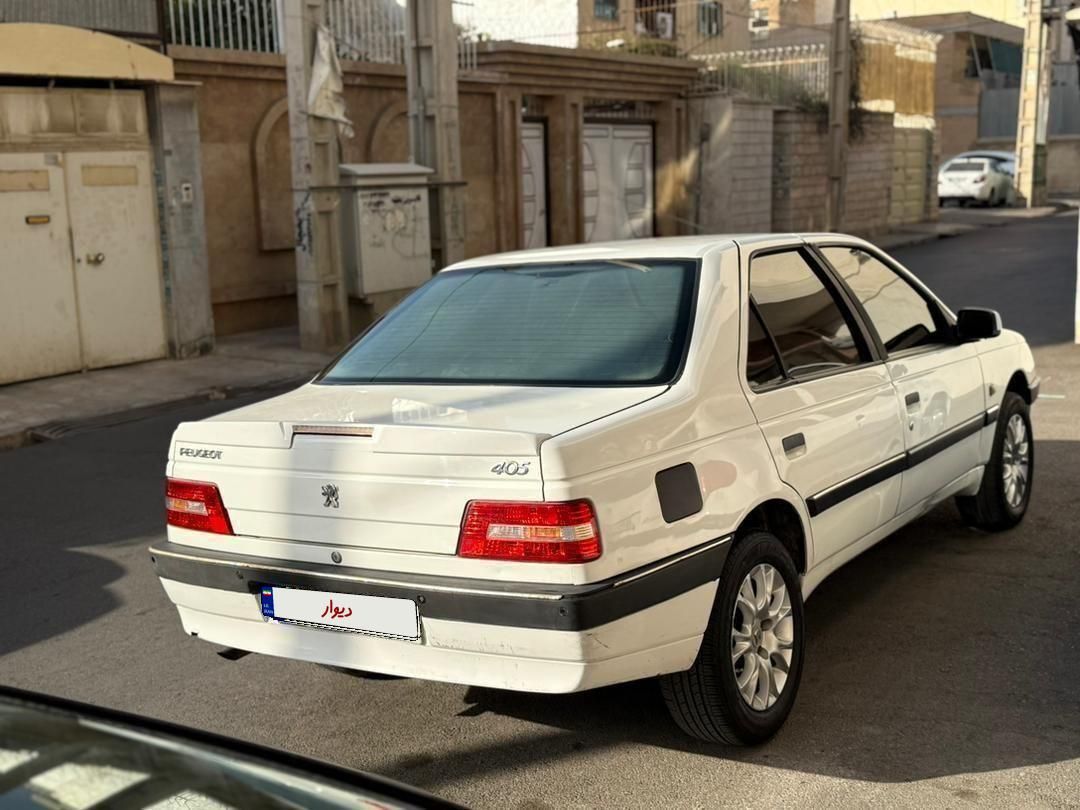 پژو 405 SLX بنزینی TU5 - 1392