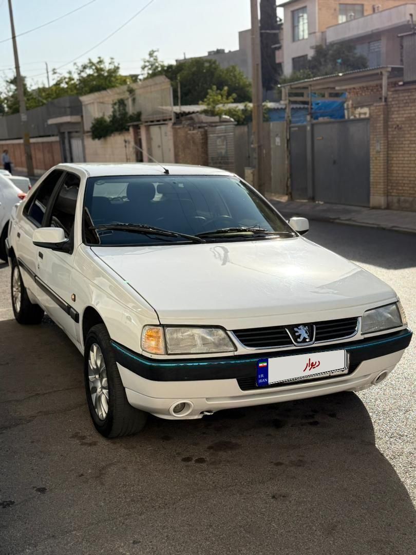 پژو 405 SLX بنزینی TU5 - 1392