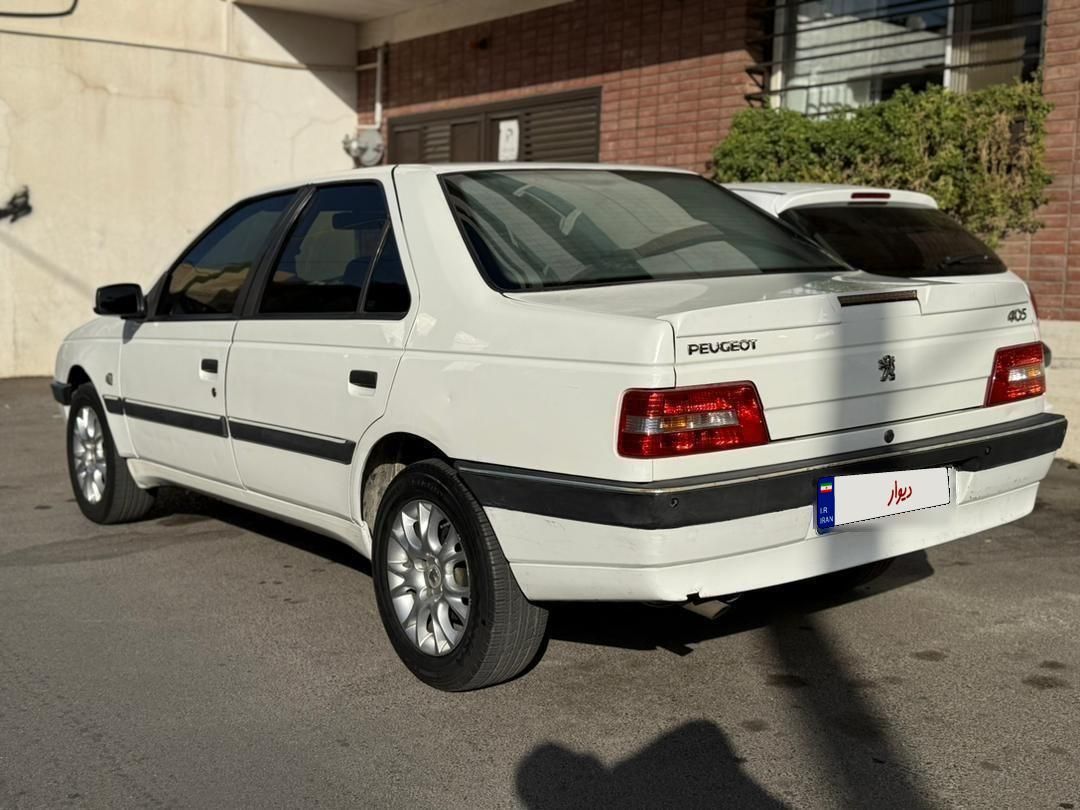 پژو 405 SLX بنزینی TU5 - 1392