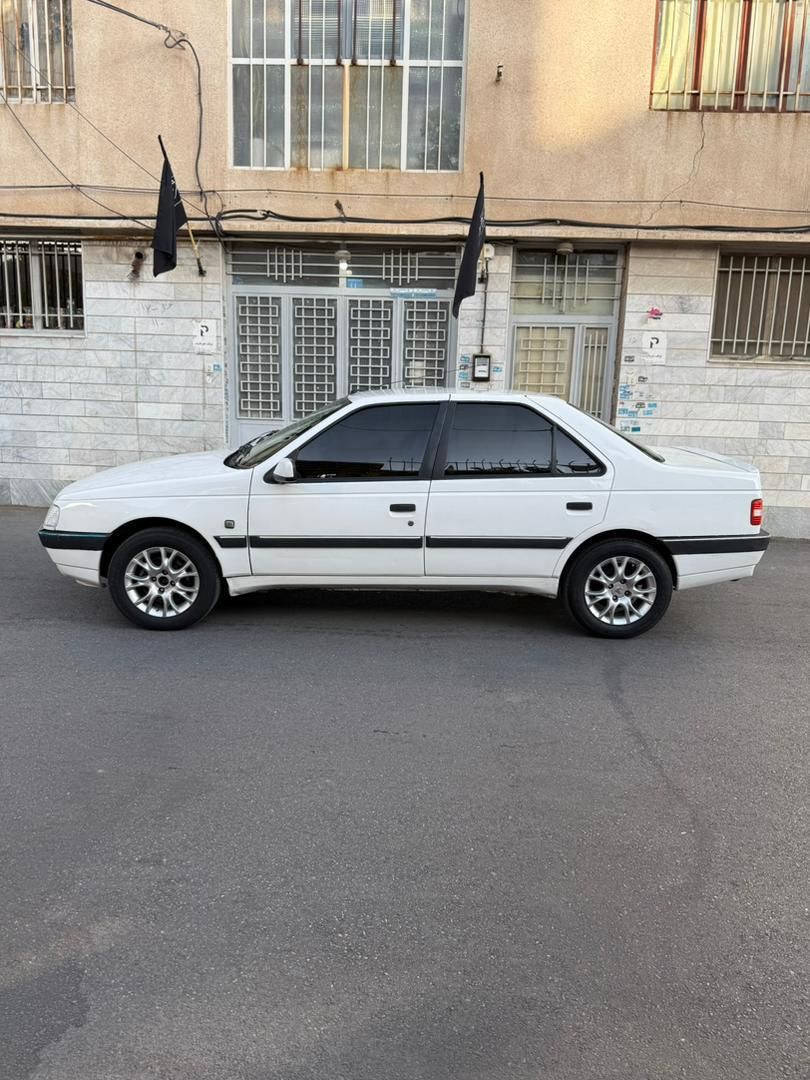 پژو 405 SLX بنزینی TU5 - 1392