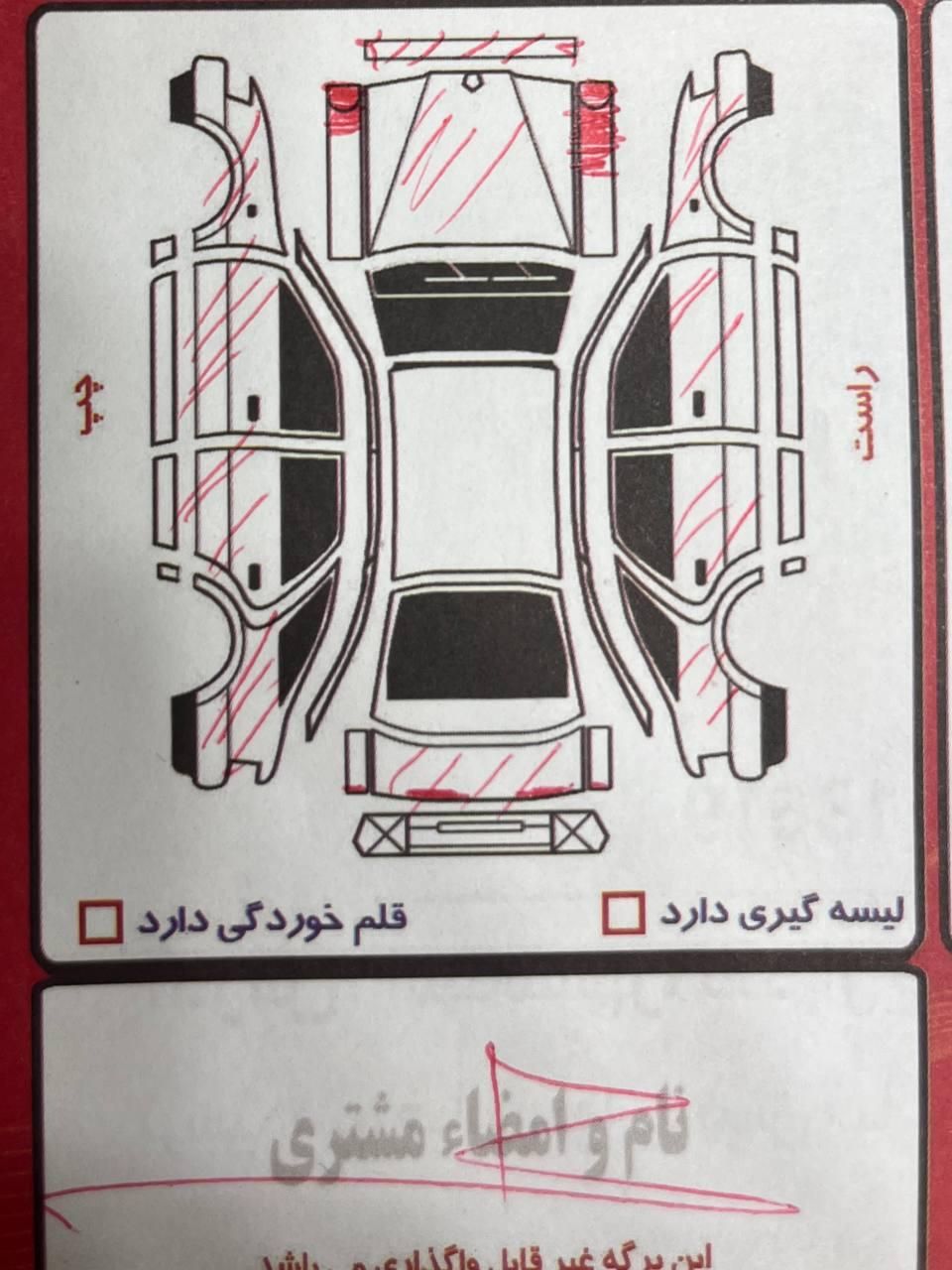 خودرو سمند، LX آگهی ann_19531676