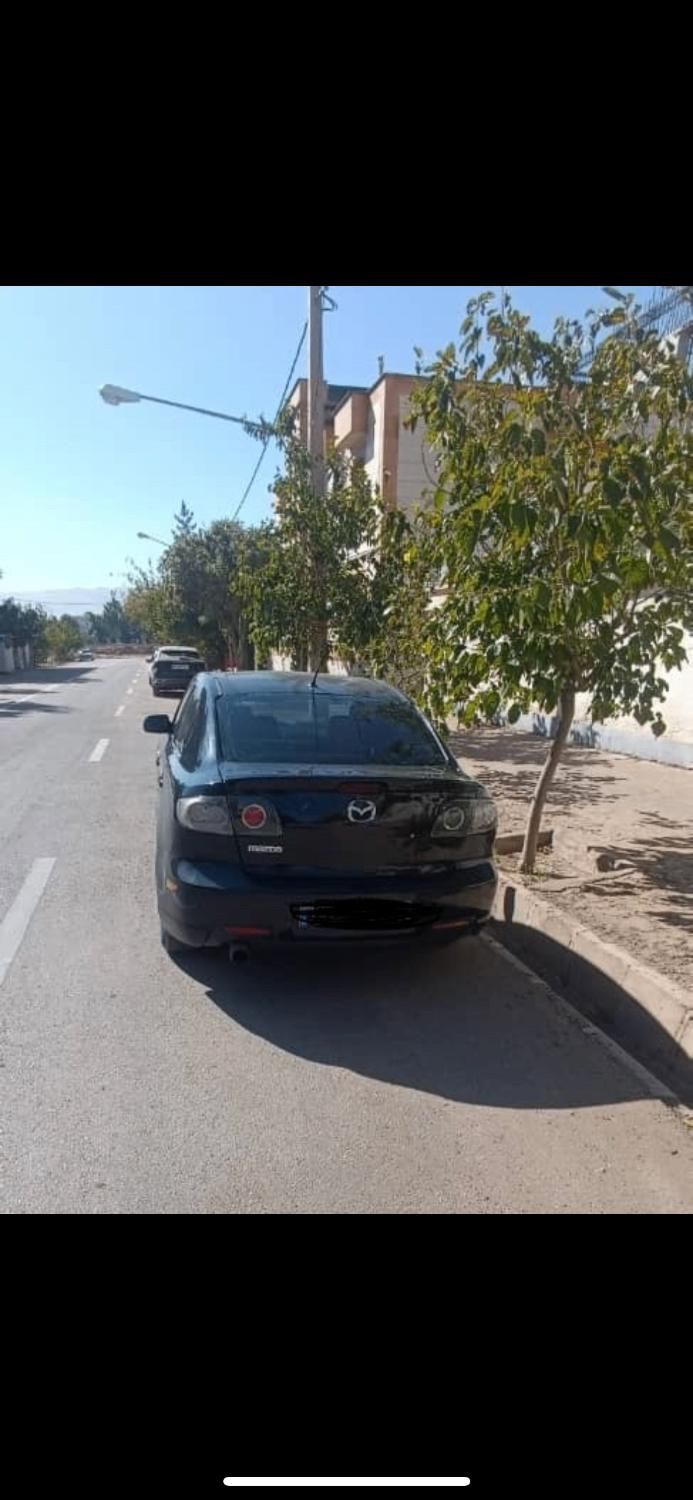 مزدا 3 (مونتاژ) تیپ 3 - 1387