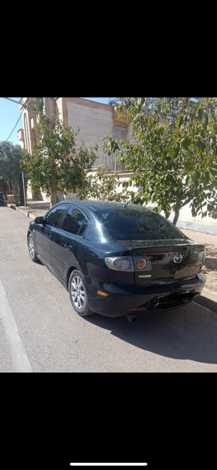 خودرو مزدا، 3 (مونتاژ) آگهی ann_19531687