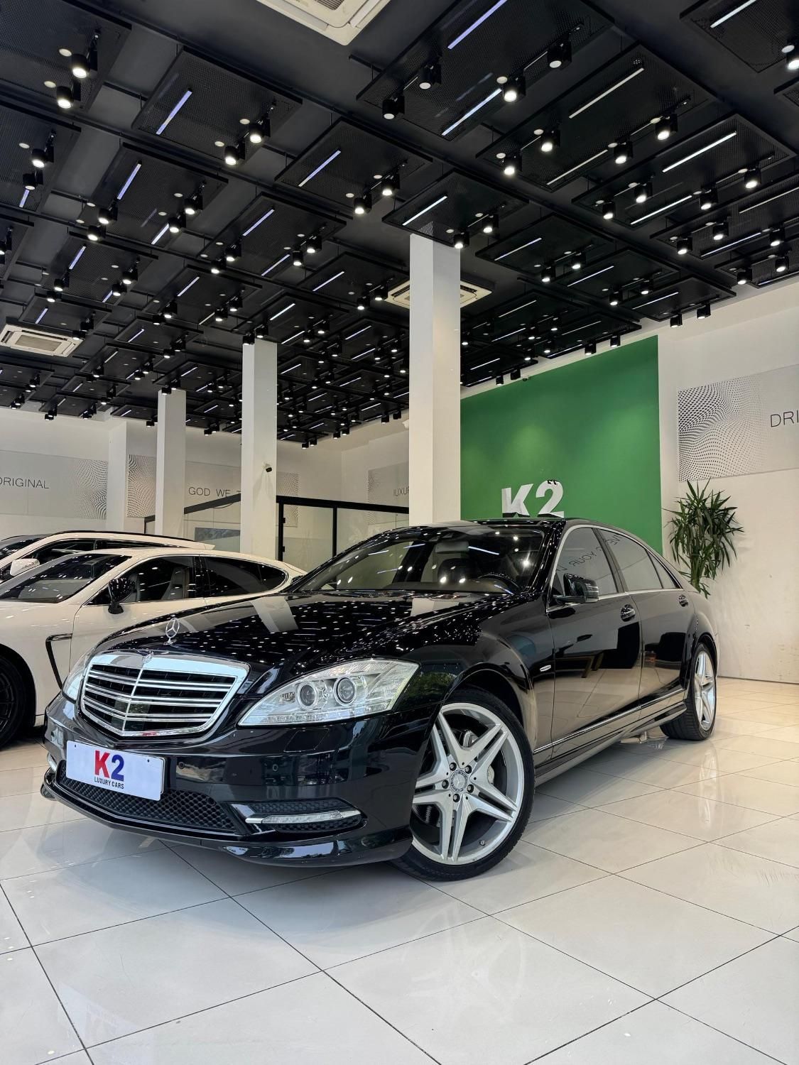 بنز S 500 فول - 2011