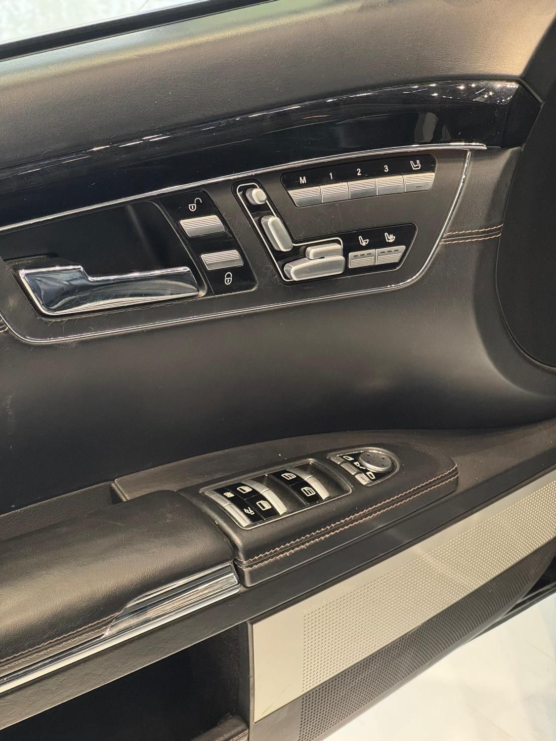بنز S 500 فول - 2011