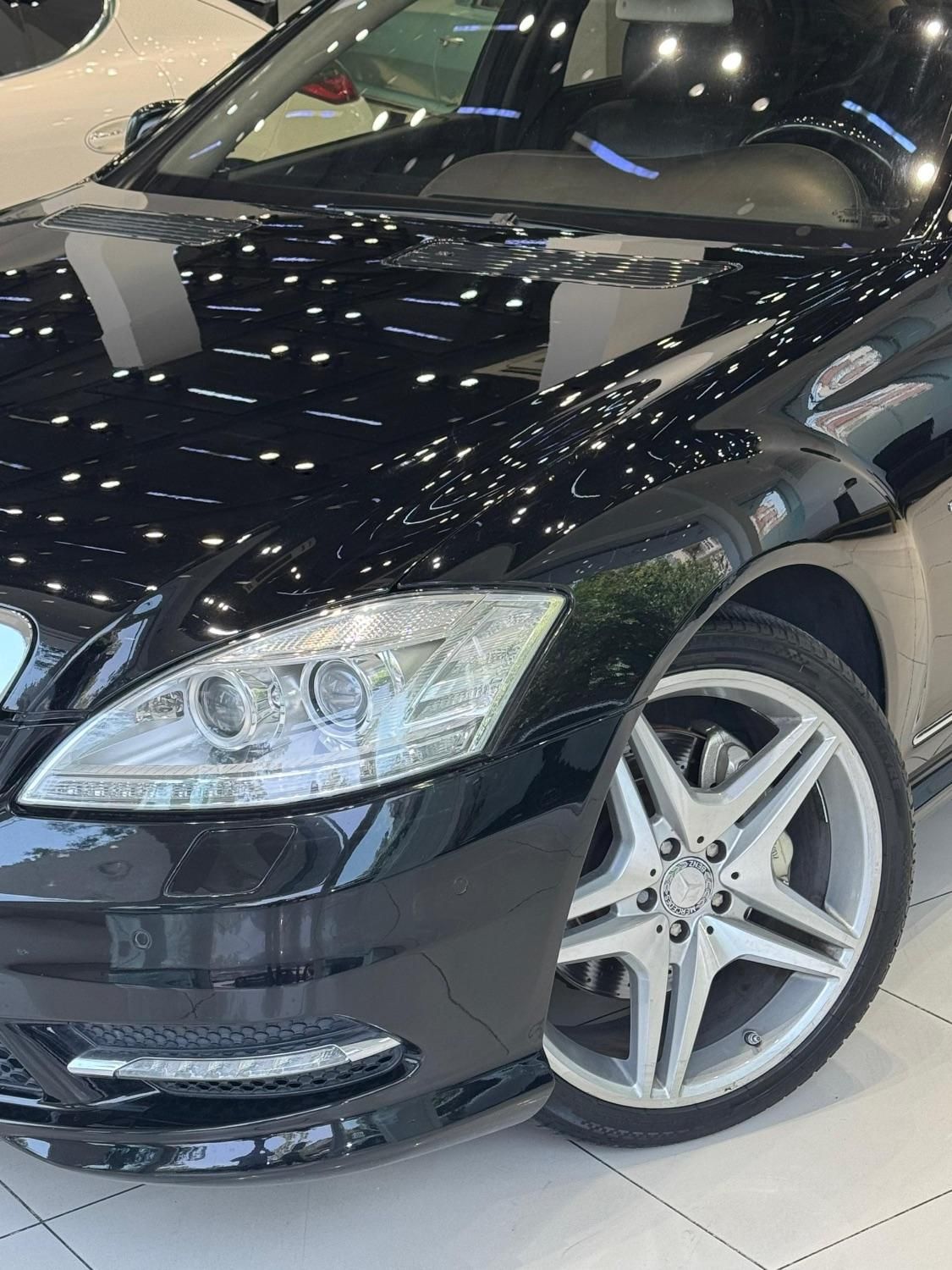 بنز S 500 فول - 2011