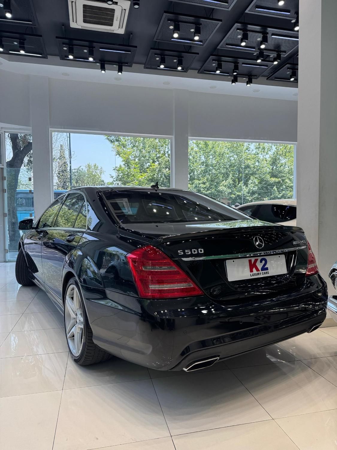 بنز S 500 فول - 2011