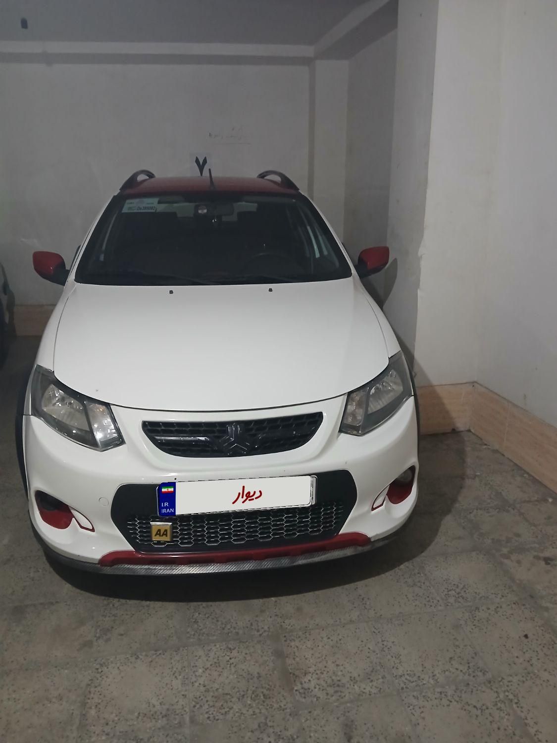 کوییک R دنده‌ای - 1400