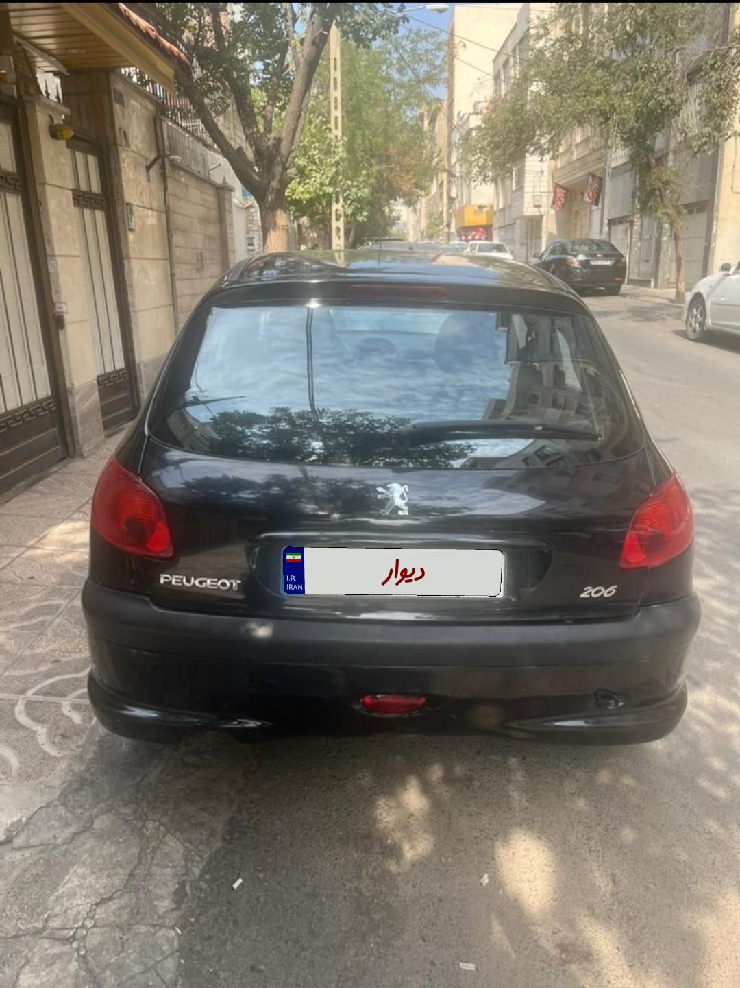 پژو 206 تیپ 5 - 1398